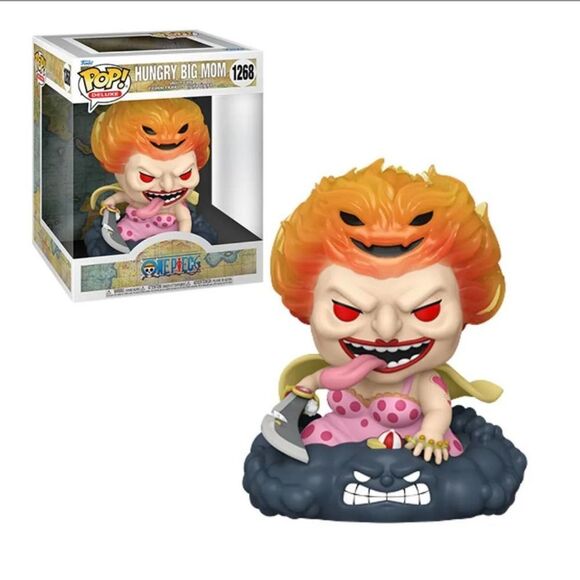 Funko Pop! Deluxe: One Piece - Hungry Big Mom #1268 - Picture 1 of 7